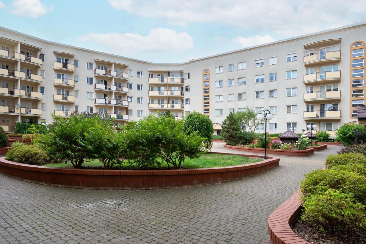 Bluszczanska Comfort Apartment Warschau Exterior foto