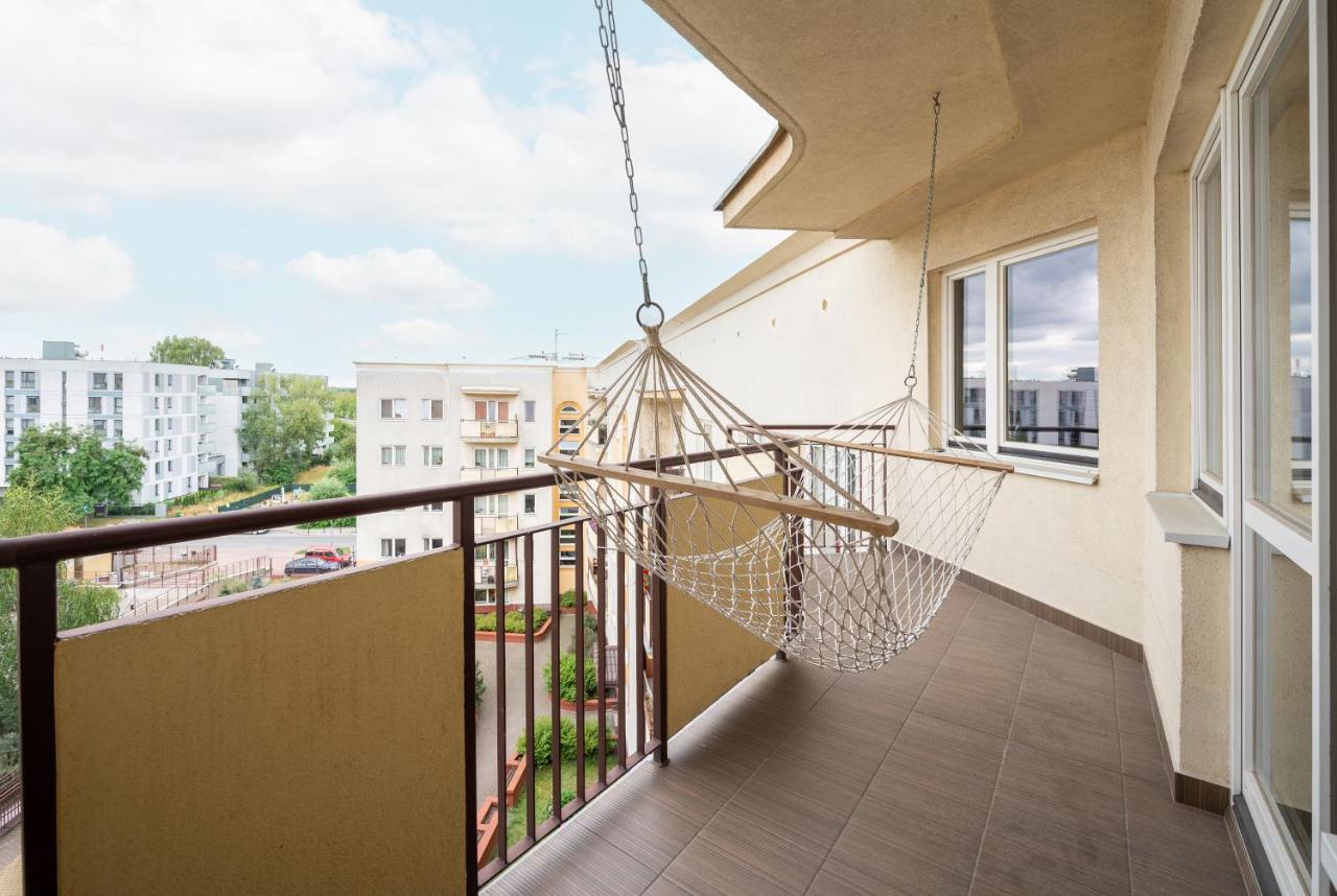 Bluszczanska Comfort Apartment Warschau Exterior foto